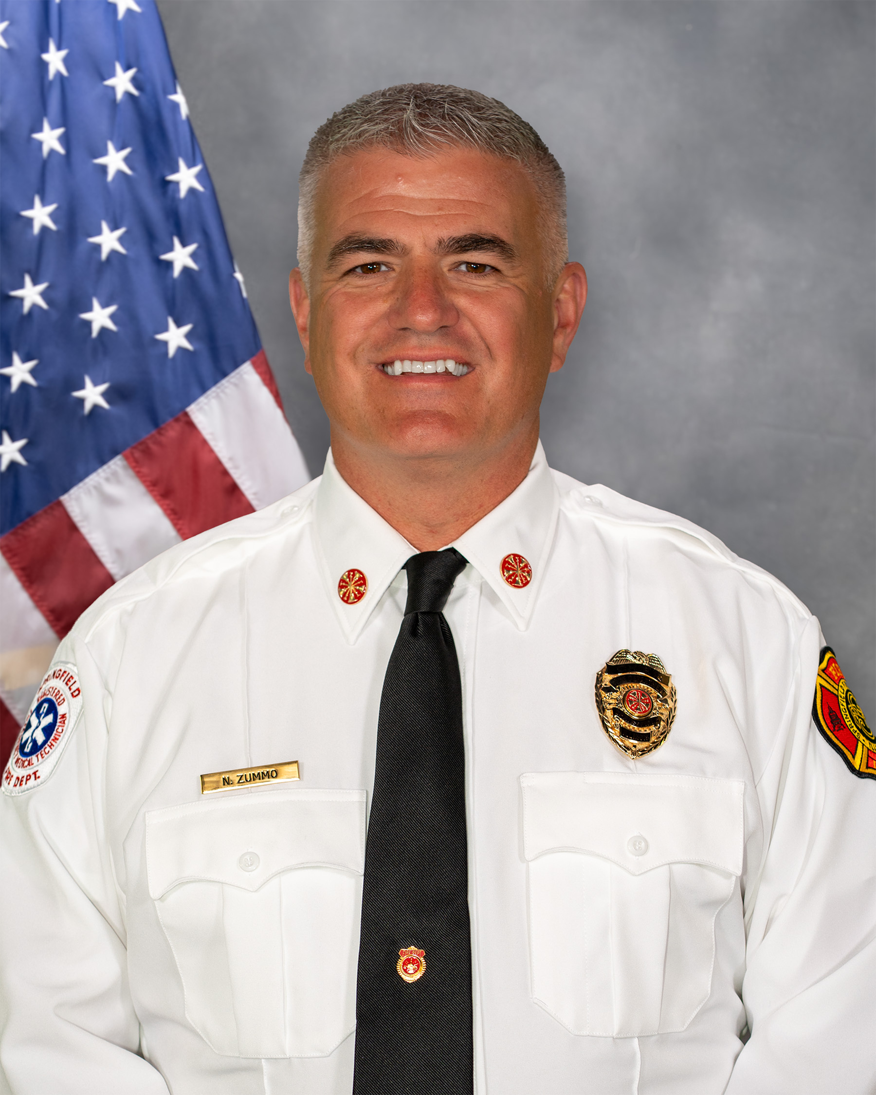 Nicholas Zummo, Fire Chief
