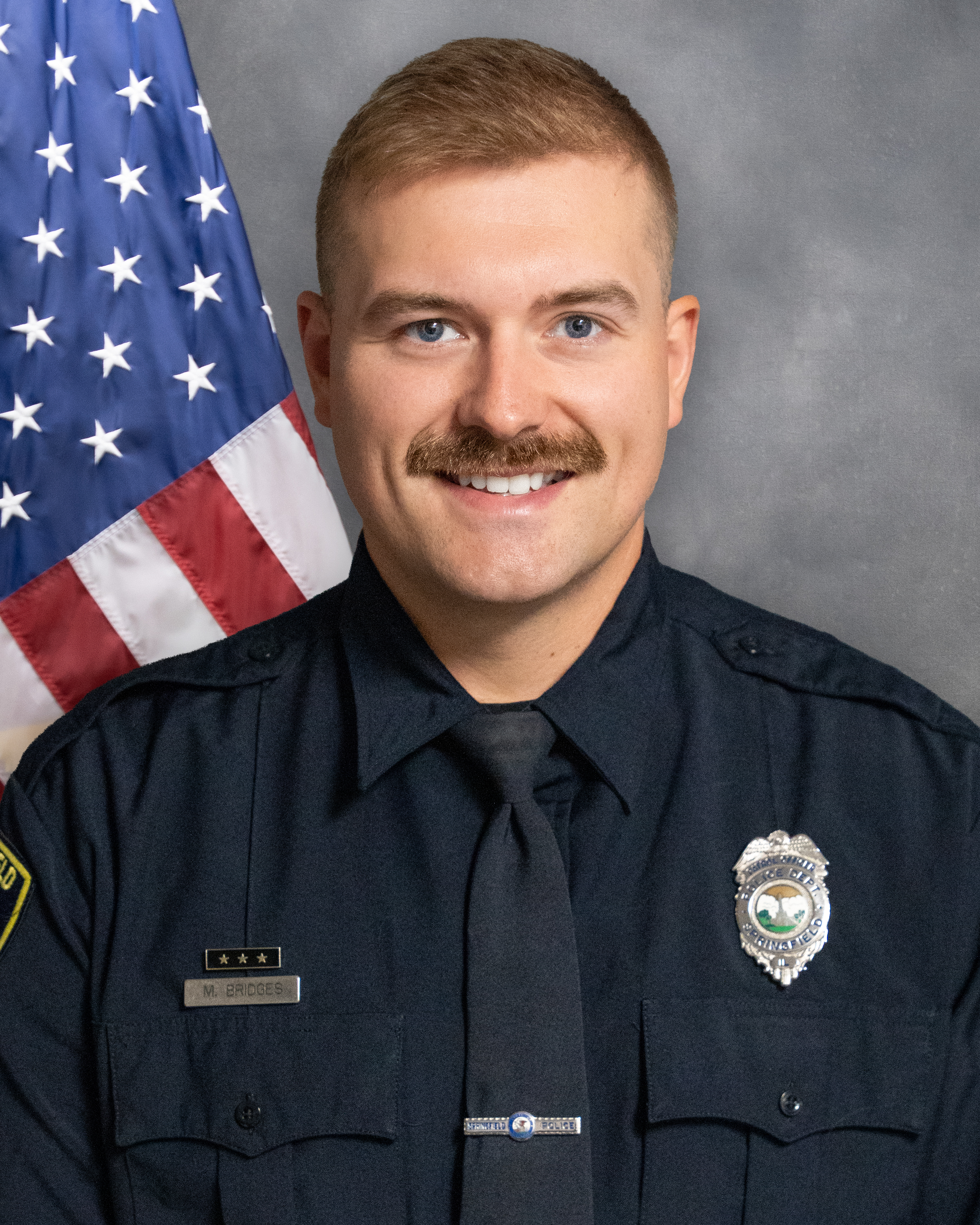 Officer Joe Bridges, Neighborhood Police Officer for Beat 500