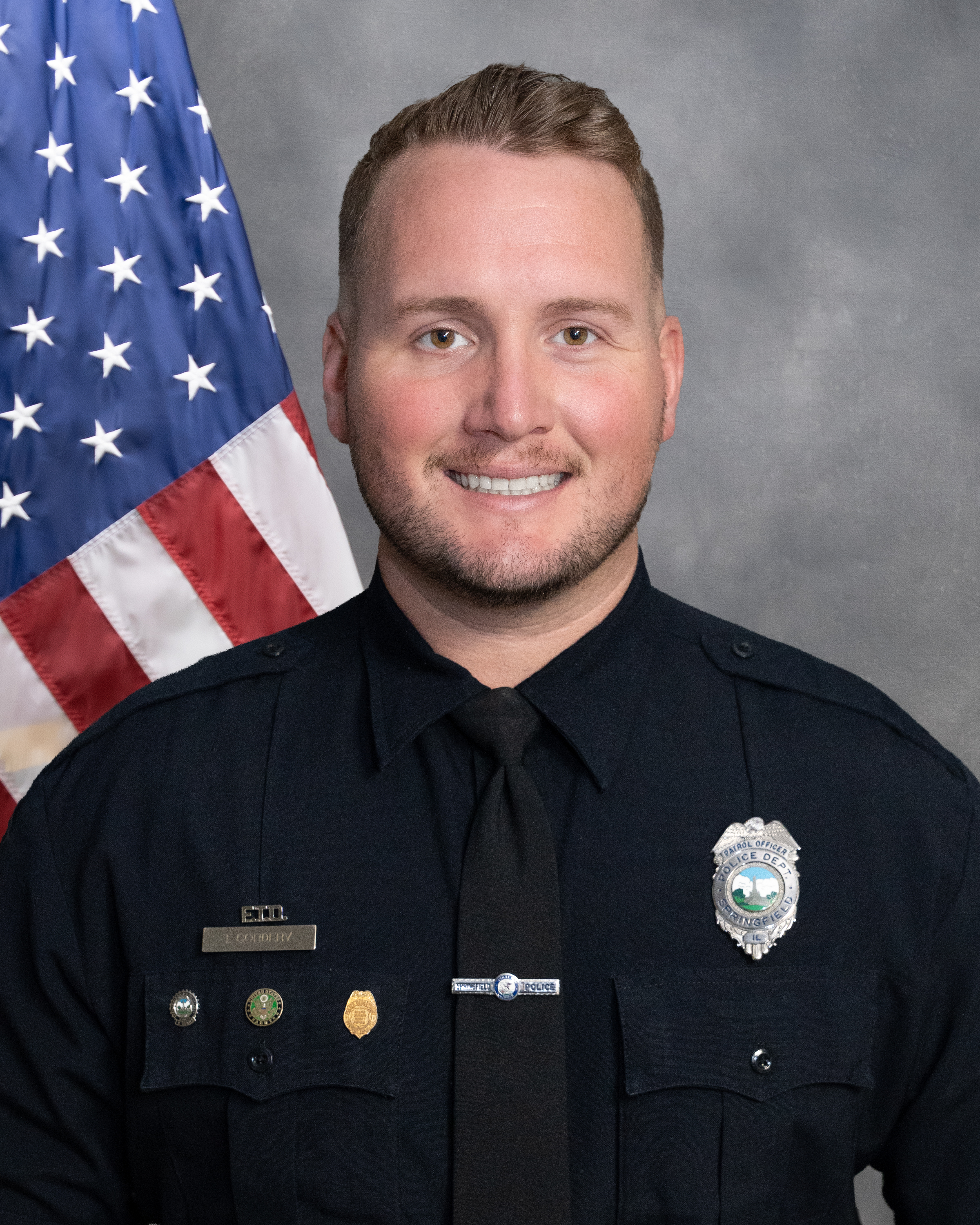 Officer Trevor Cordery, Neighborhood Police Officer for Beat 700