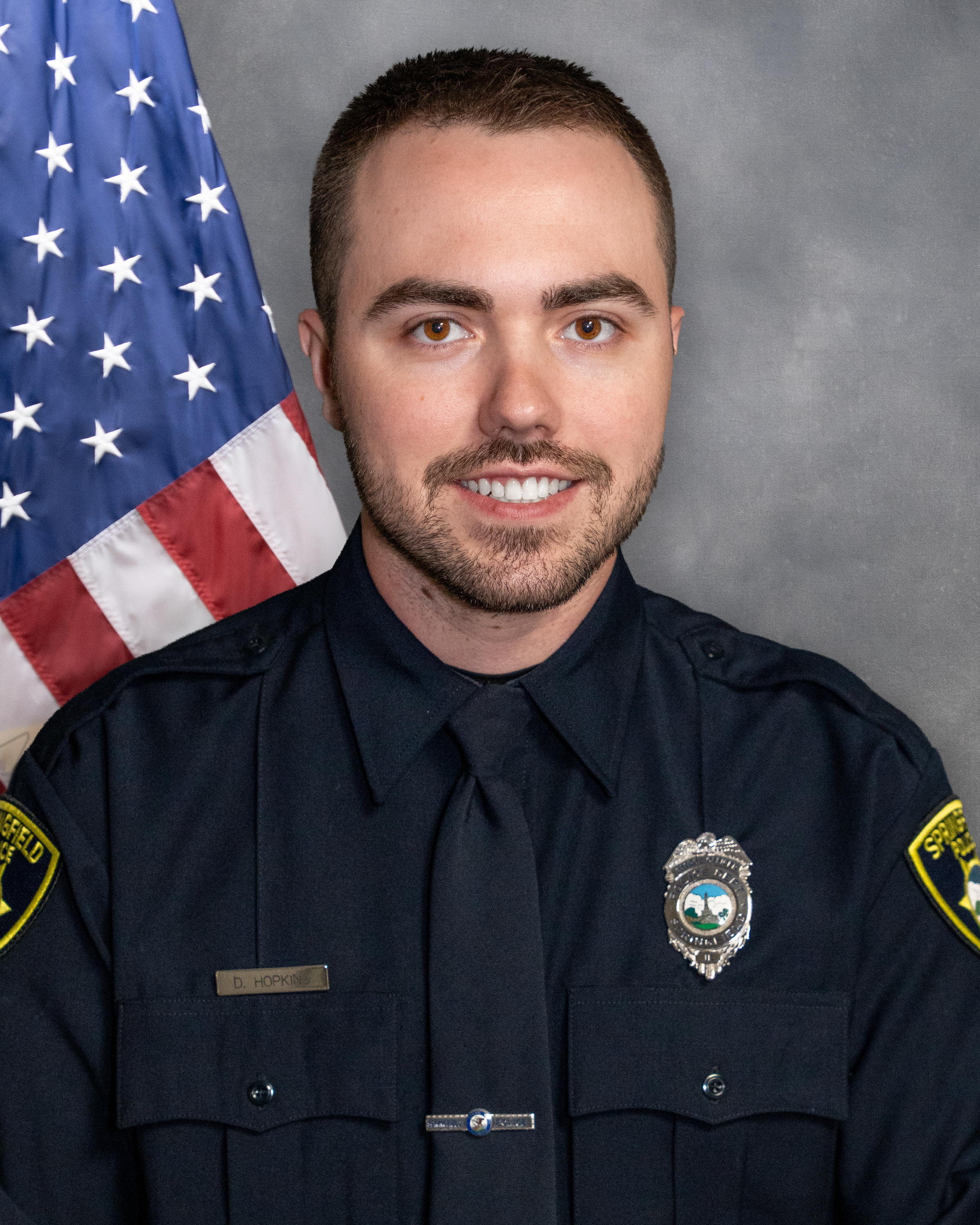 Officer Devon Ritz, Neighborhood Police Officer for Beat 400