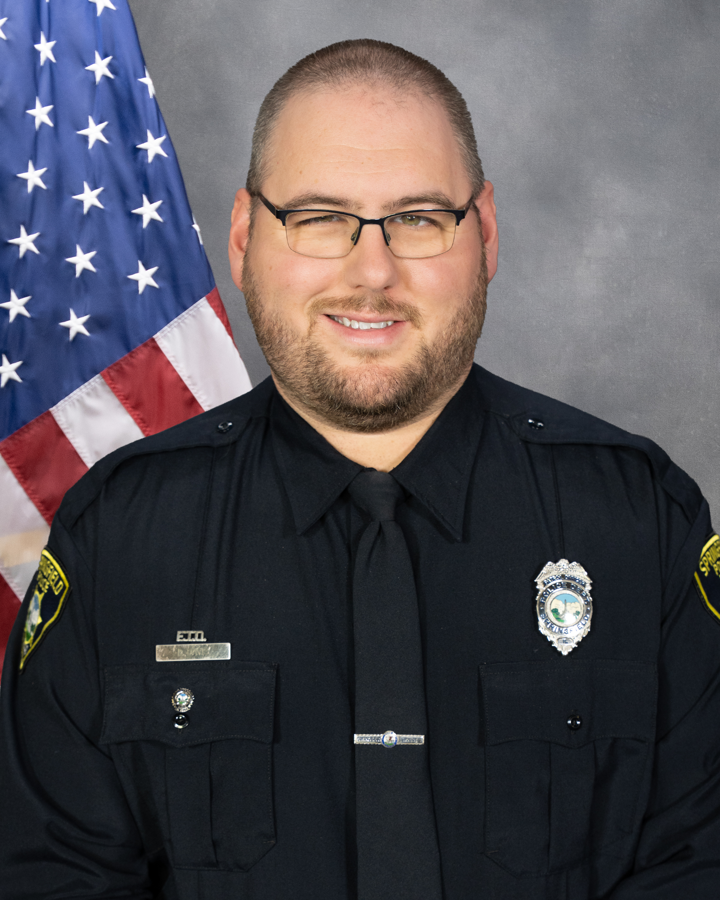 Officer Dale Davis, Neighborhood Police Officer for Beat 200