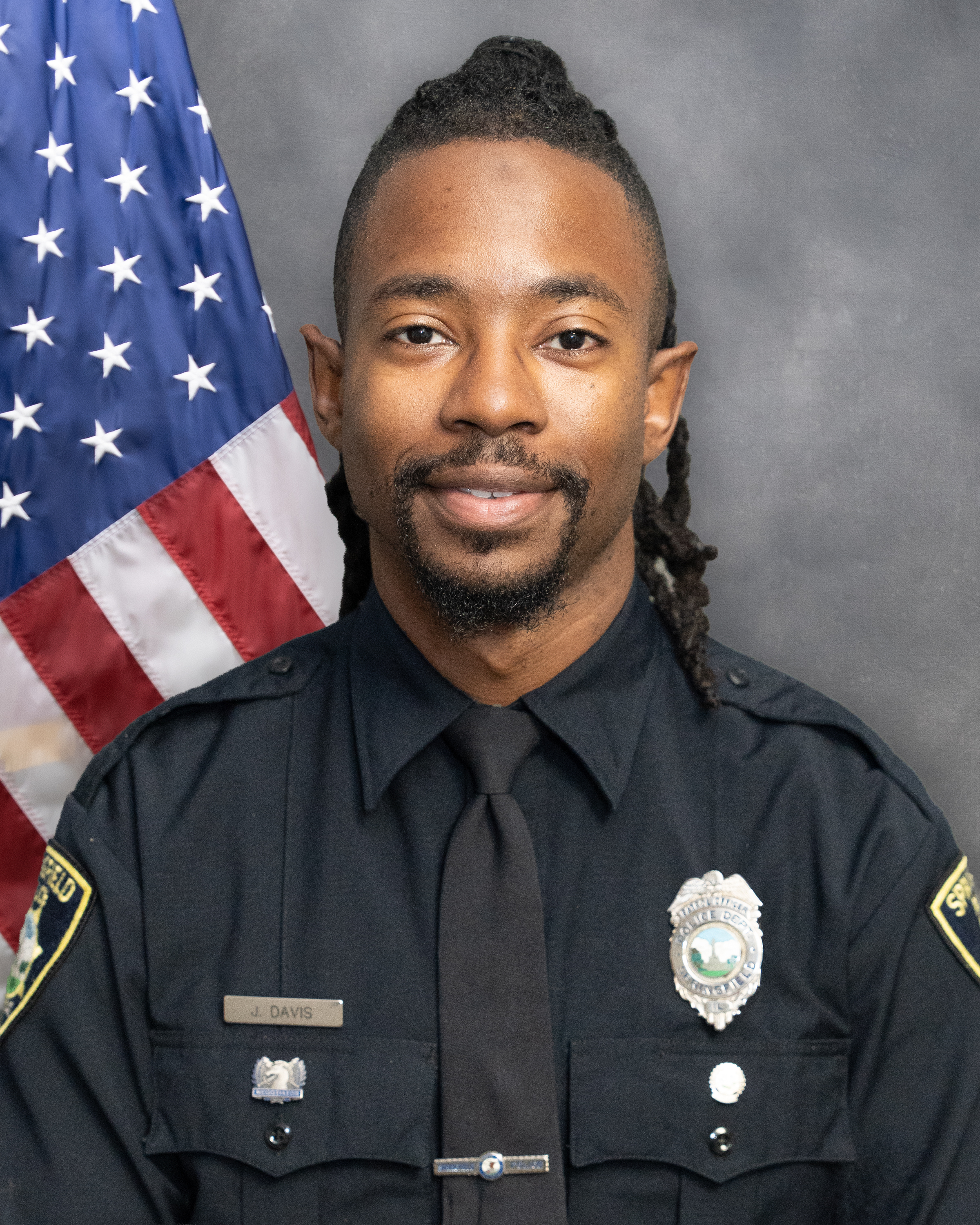 Officer JaMarae Davis, Neighborhood Police Officer for Beat 200