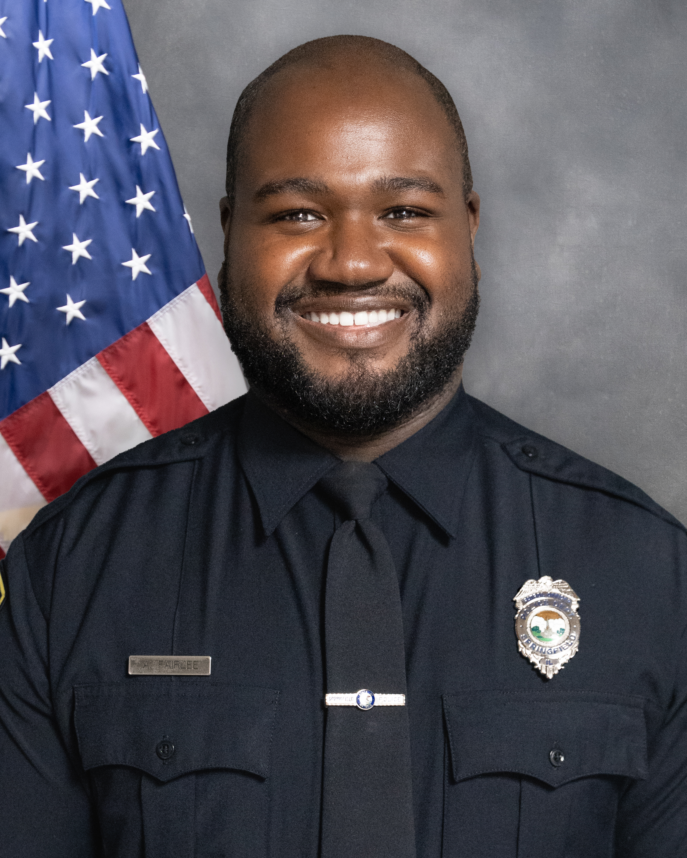 Officer Antwion Fairlee, Homeless Outreach Team Coordinator