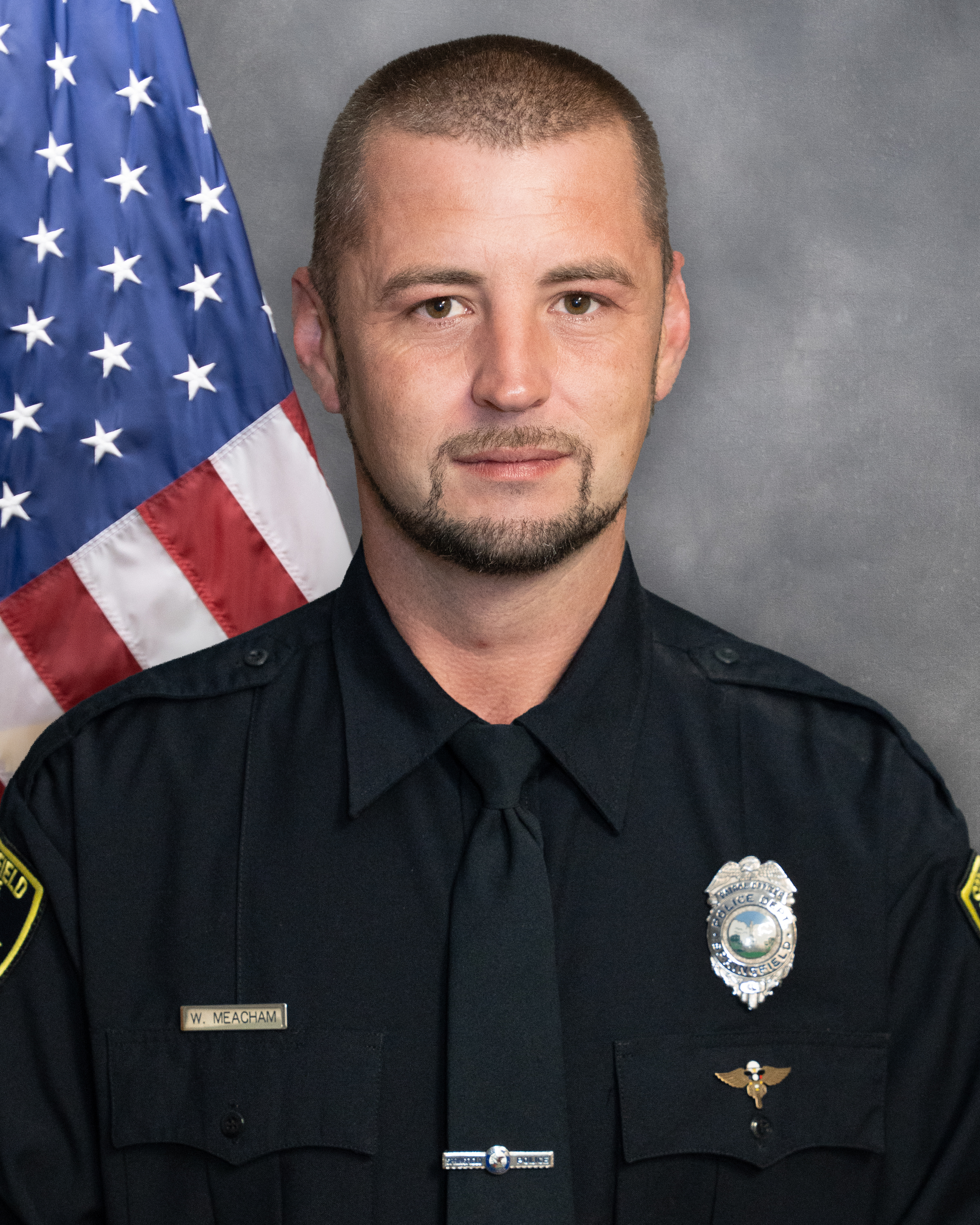 Officer William Meacham, Neighborhood Police Officer for Beat 800