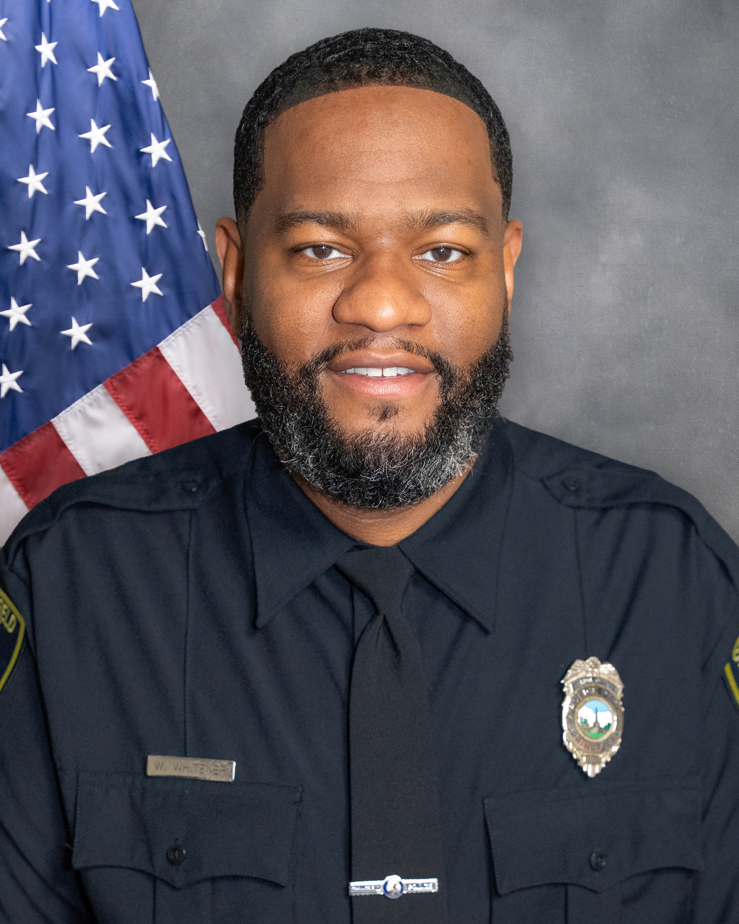 Officer William Whitener, Neighborhood Police Officer for Beat 300