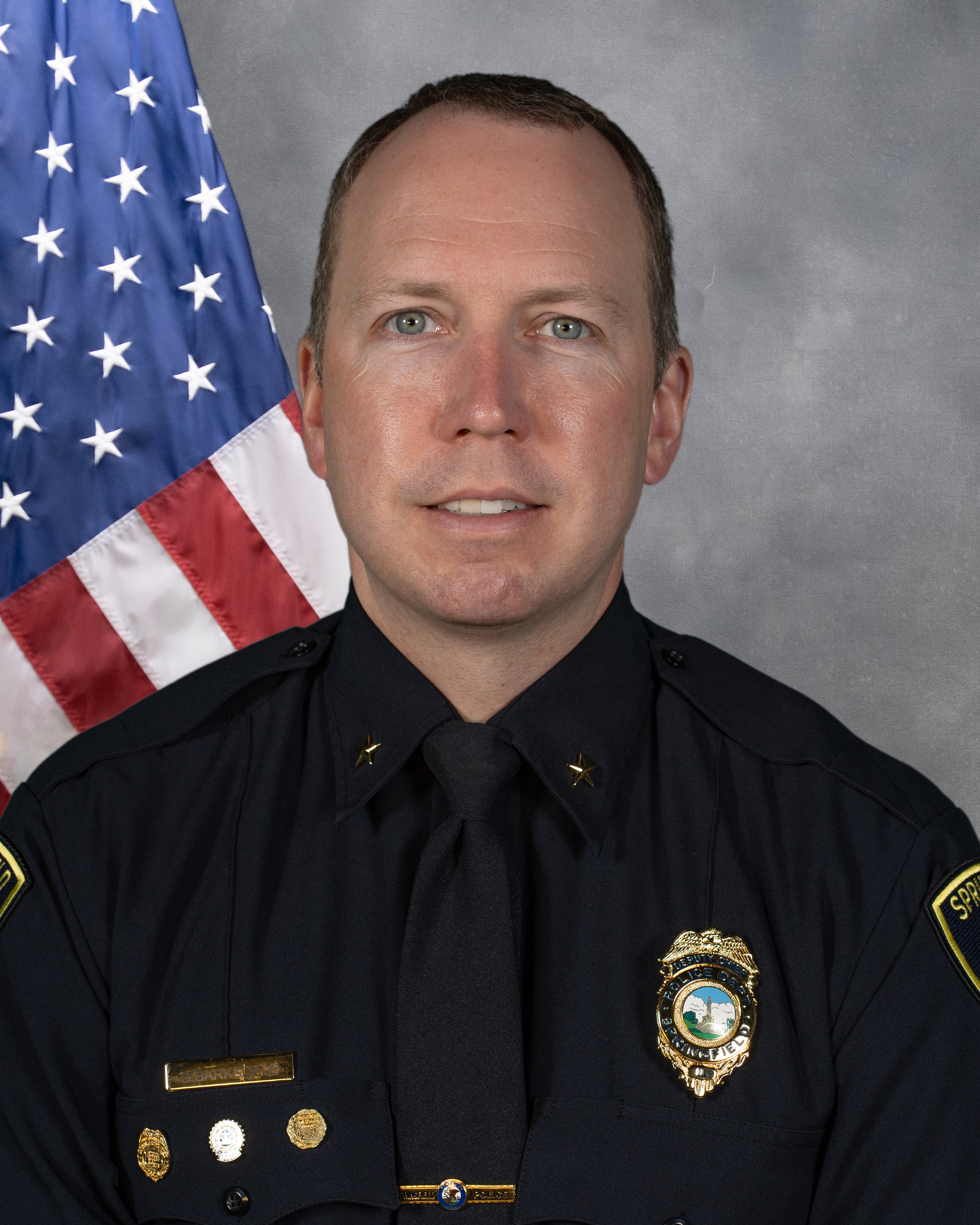 Grant Barksdale, Deputy Chief of Field Operations