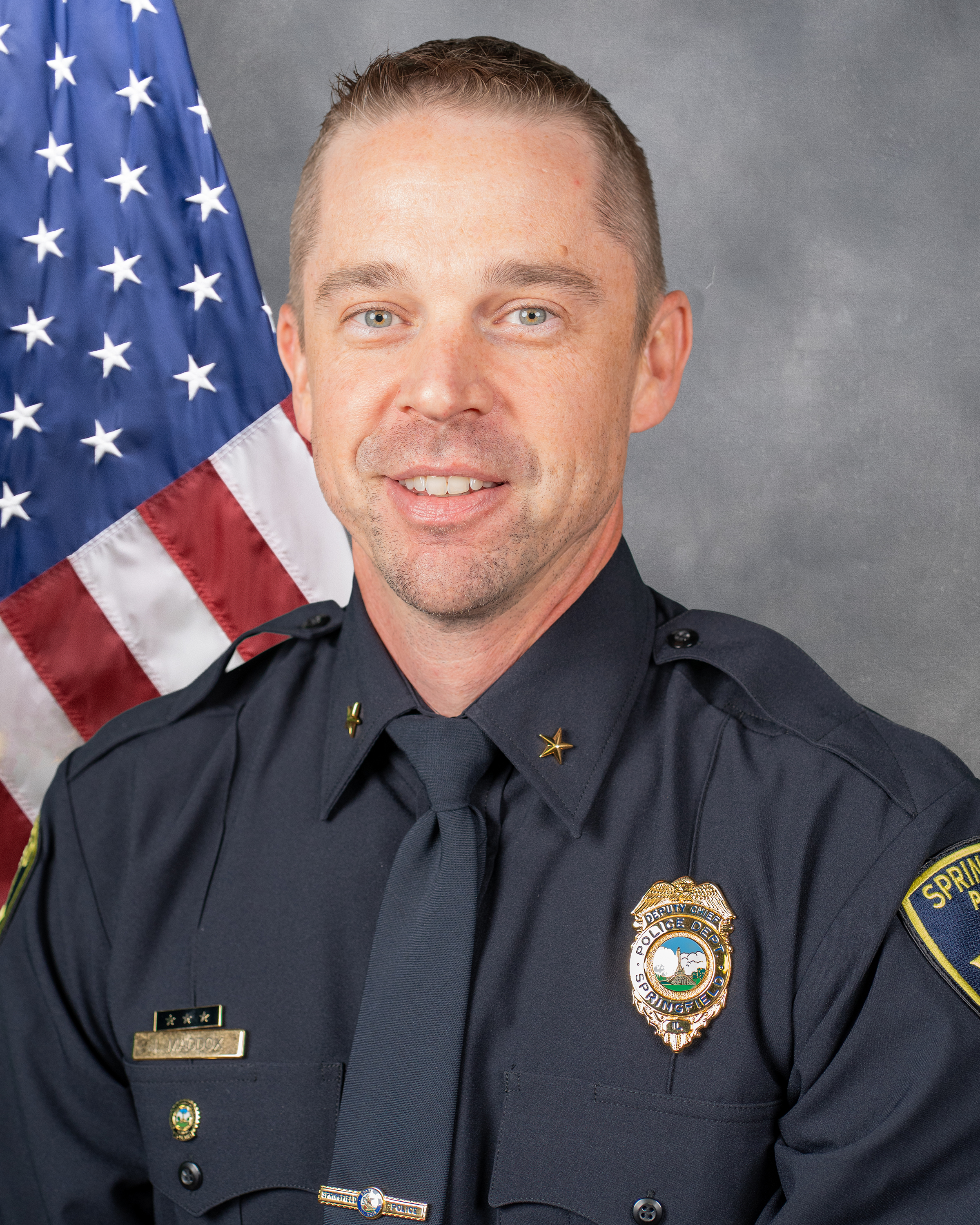Jarod  Maddox, Deputy Chief of Criminal Investigations