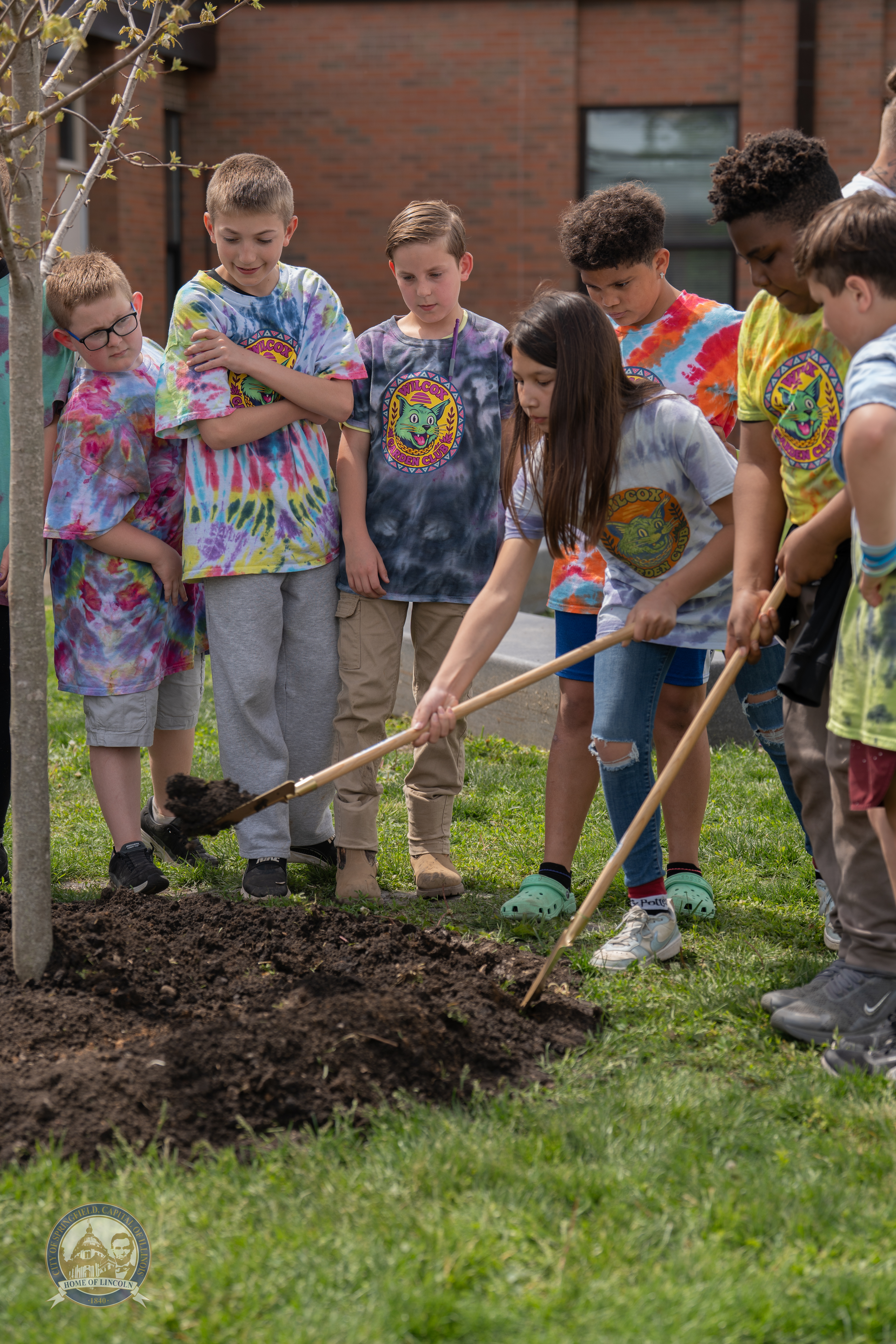 Community tree planting